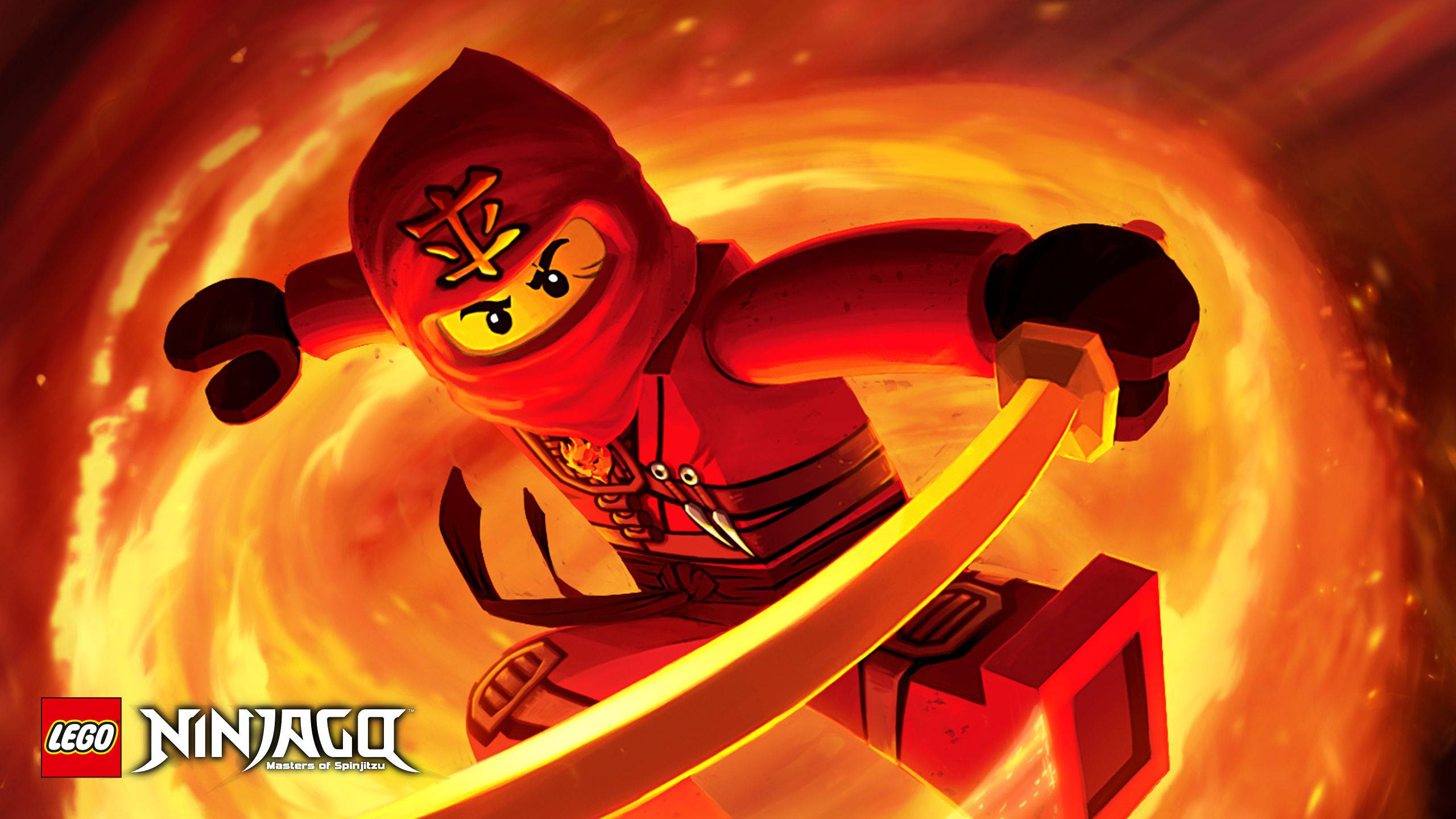 Roblox Red Ninja Picha ya Ukuta