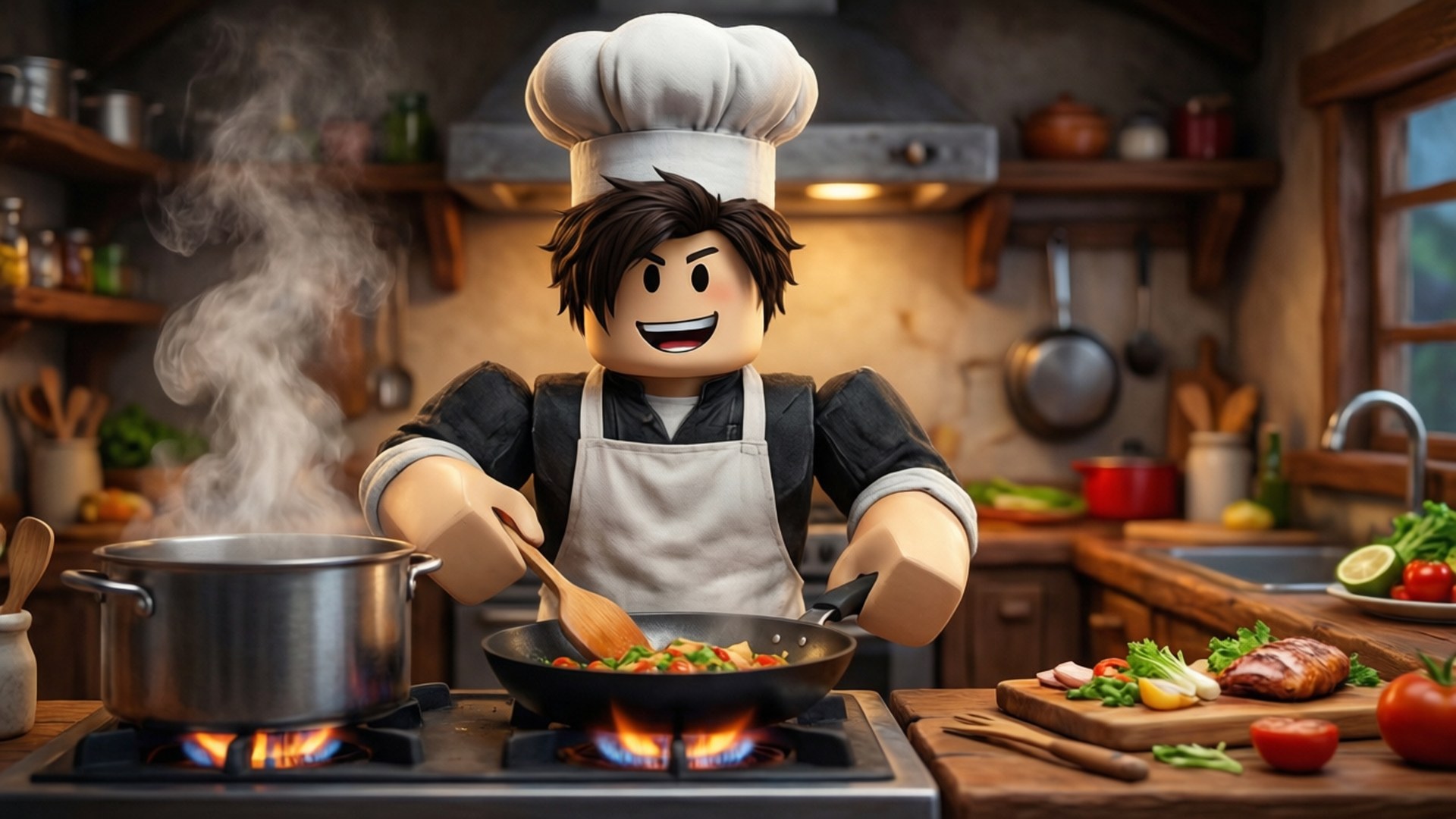 Roblox Shefu wa Avatar Picha ya Ukuta