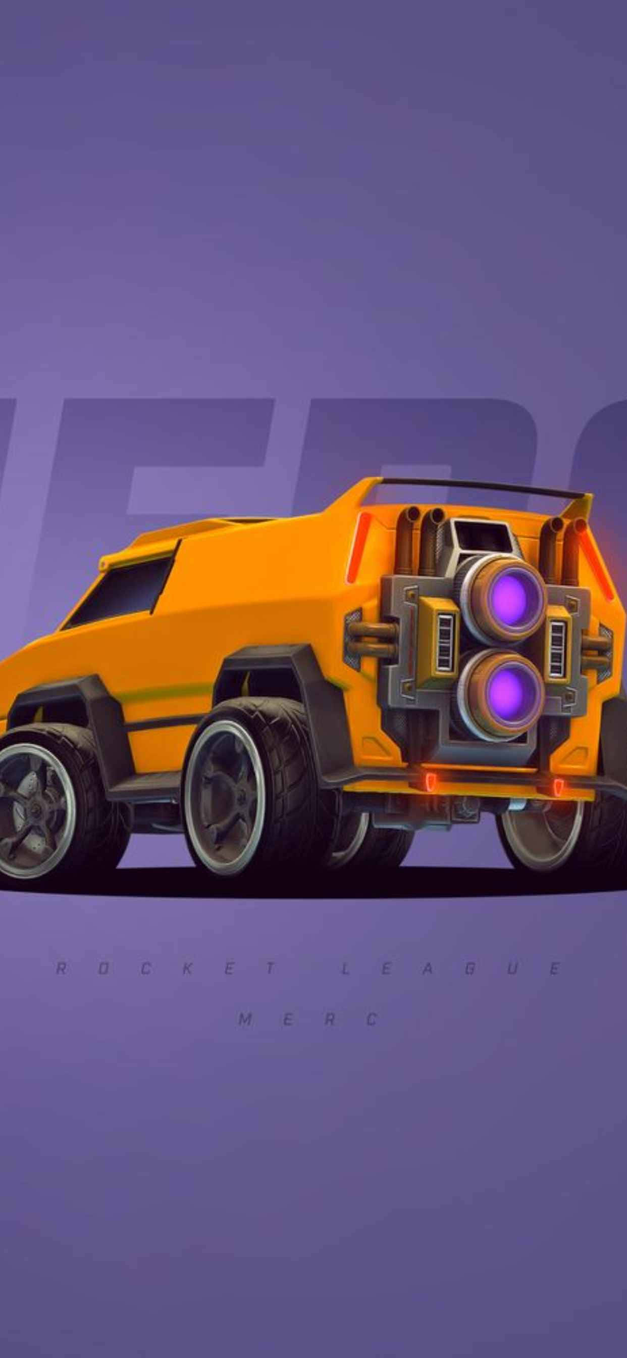 Rocket League gaming powered by an iPhone XS Max Picha ya Ukuta
