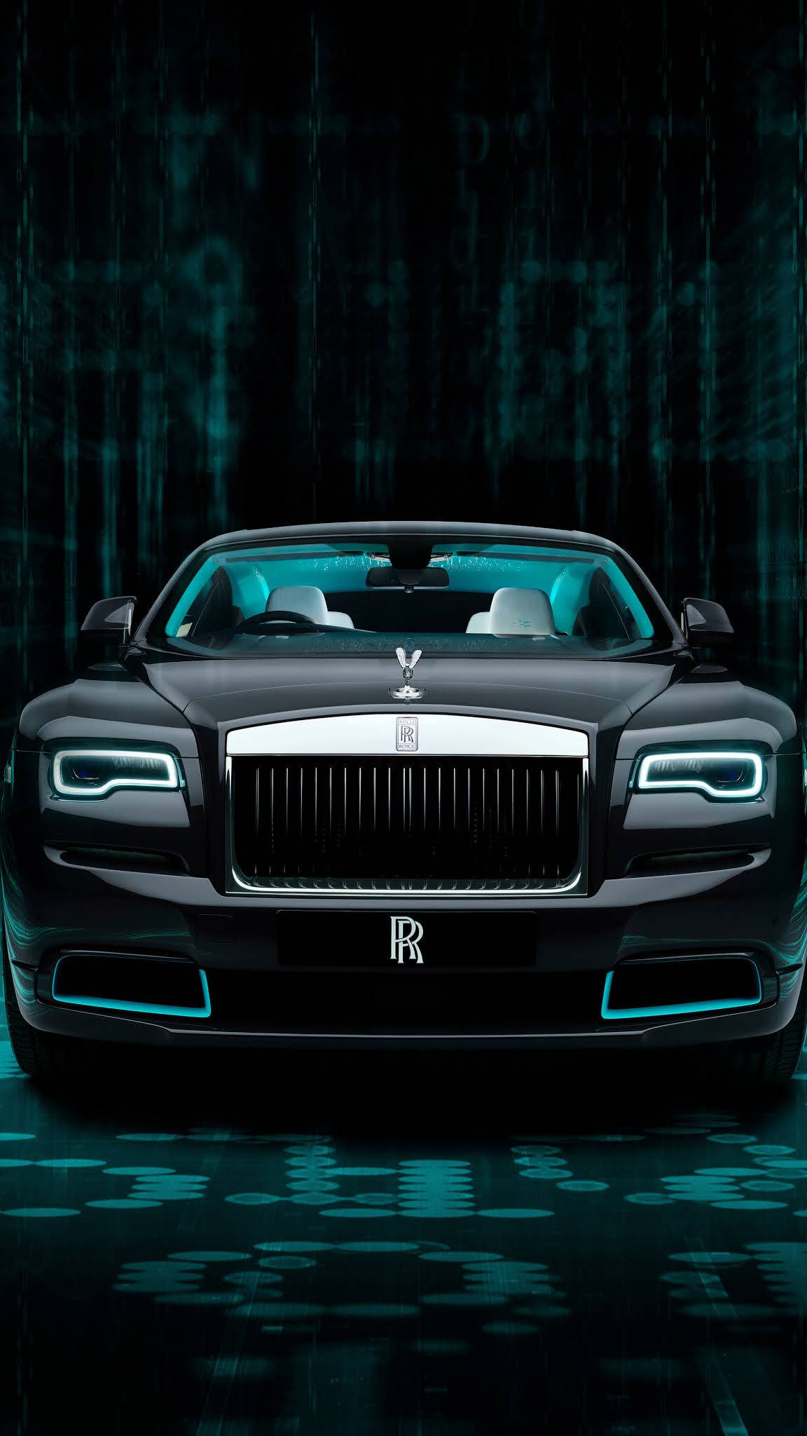 Rolls-Royce 4K Wraith Mandhari ya Kijasiri Picha ya Ukuta