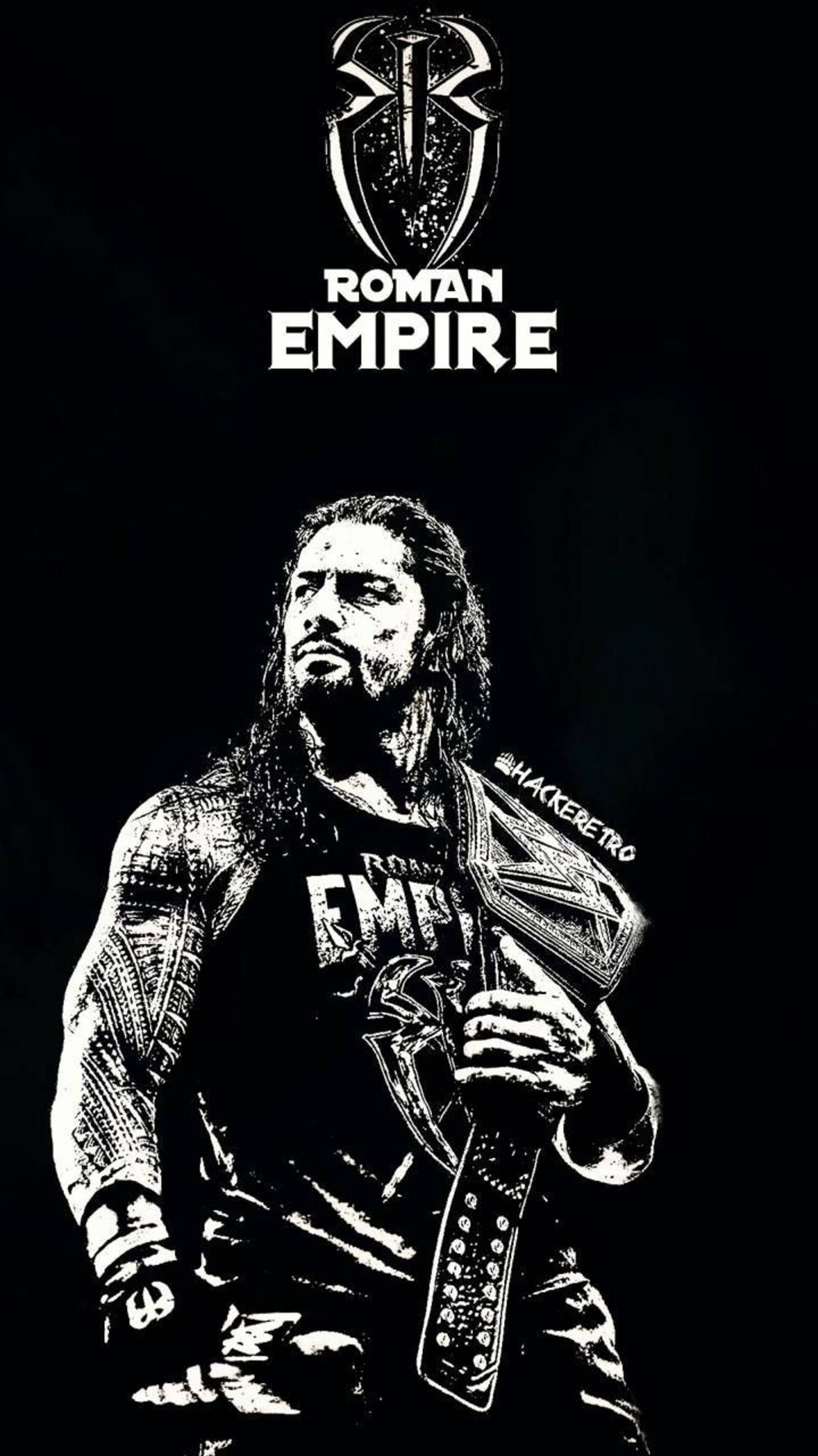 Roman Empire Wrestling Champion Picha ya Ukuta