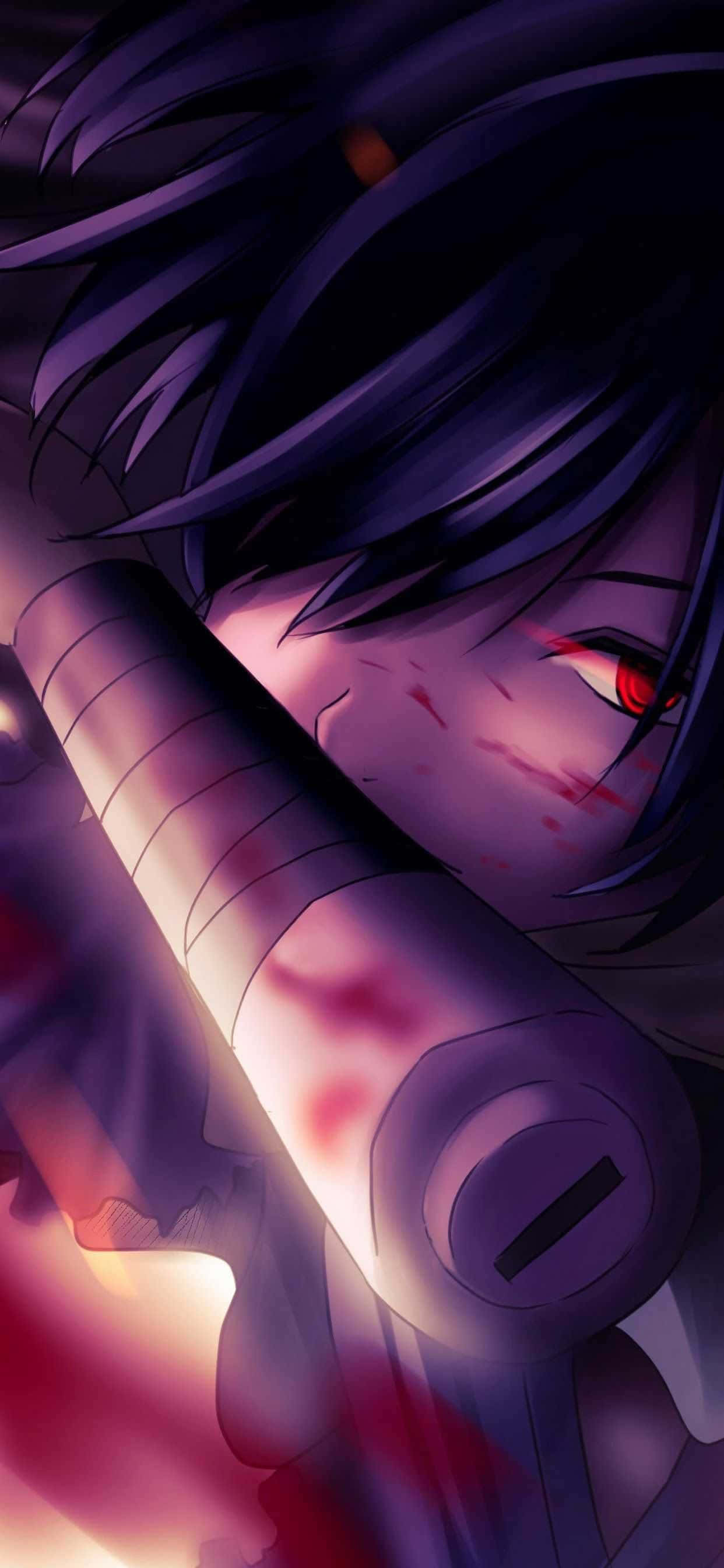 Ronin Hyakkimaru Android Anime Dororo Picha ya Ukuta