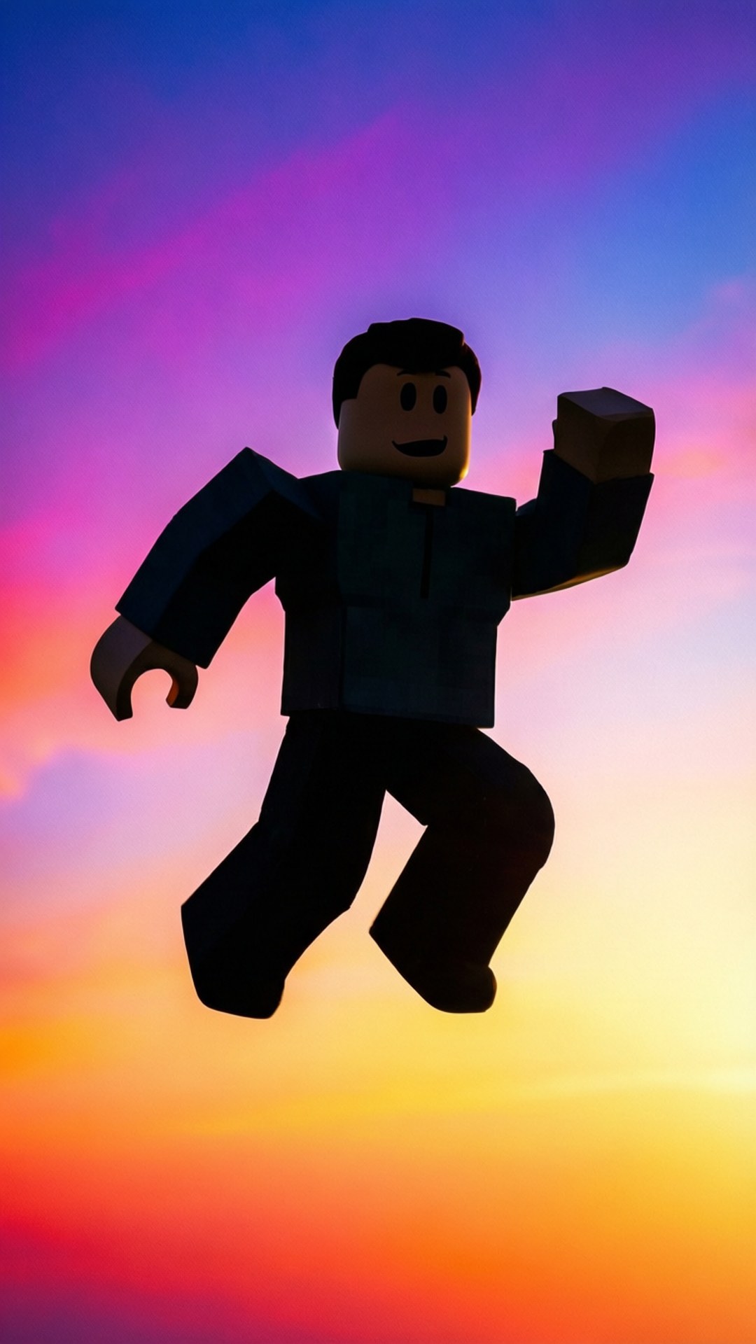 Rukia Silhouette ya Roblox Picha ya Ukuta