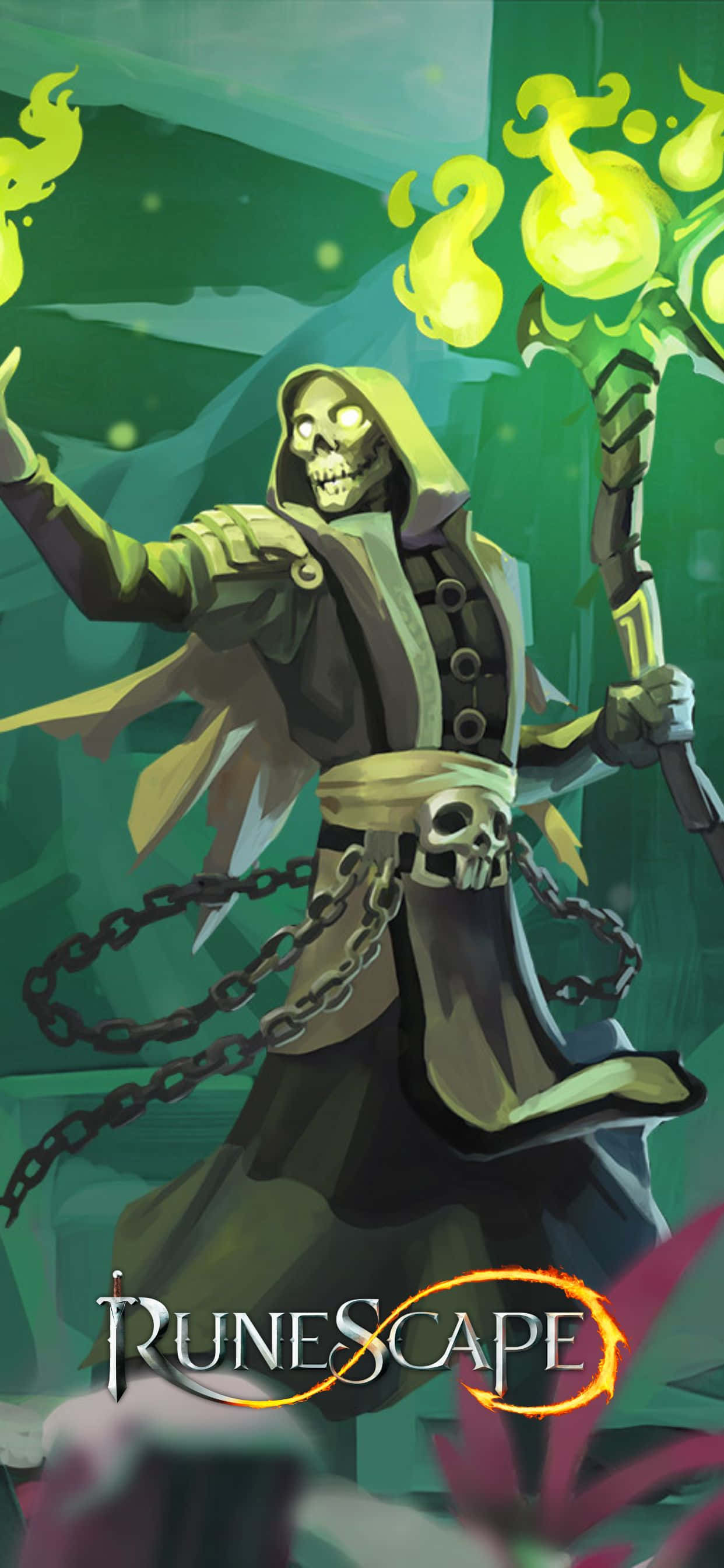 runescape - skrini Picha ya Ukuta