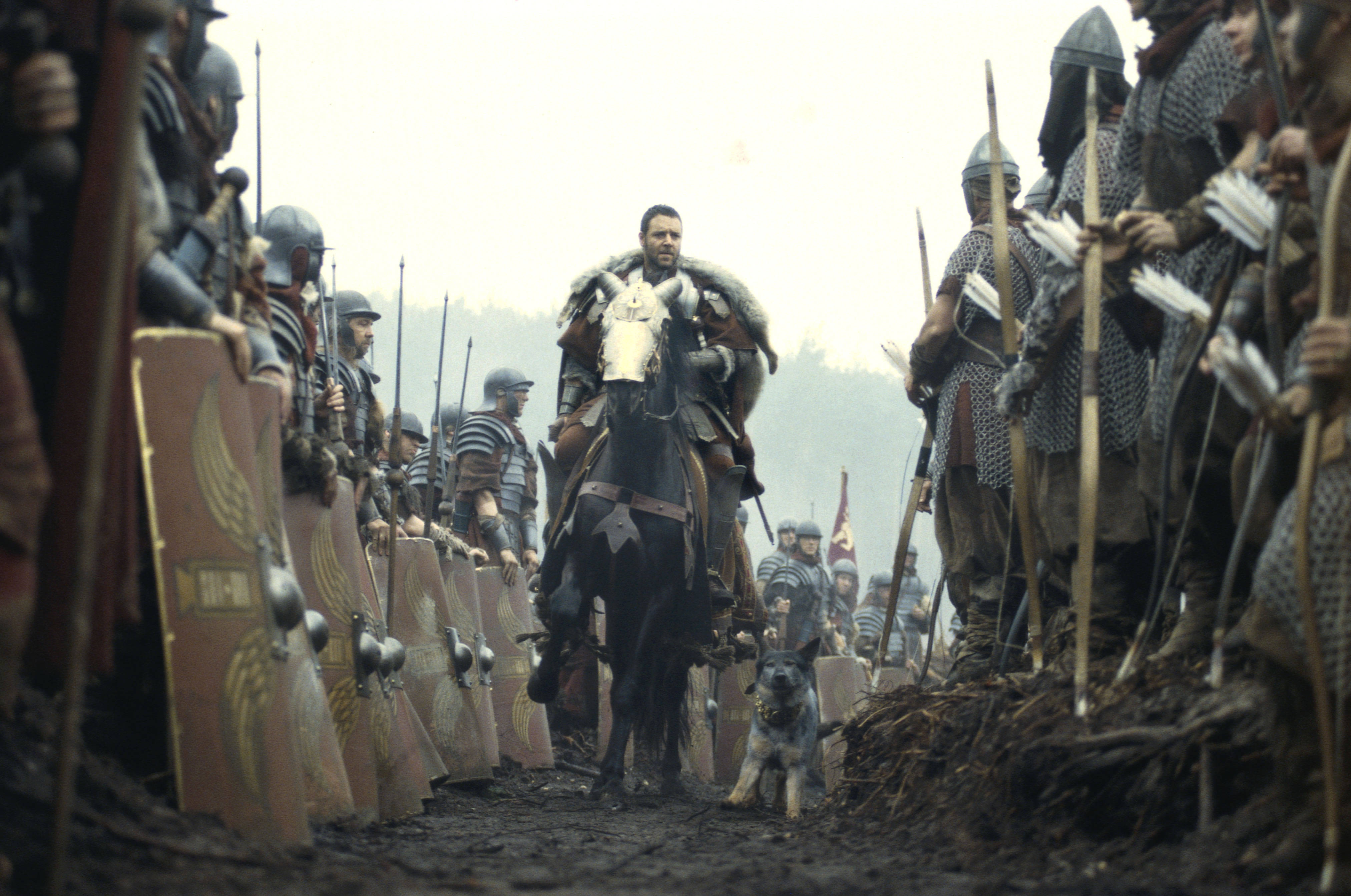 Russell Crowe Maximus Picha ya Ukuta