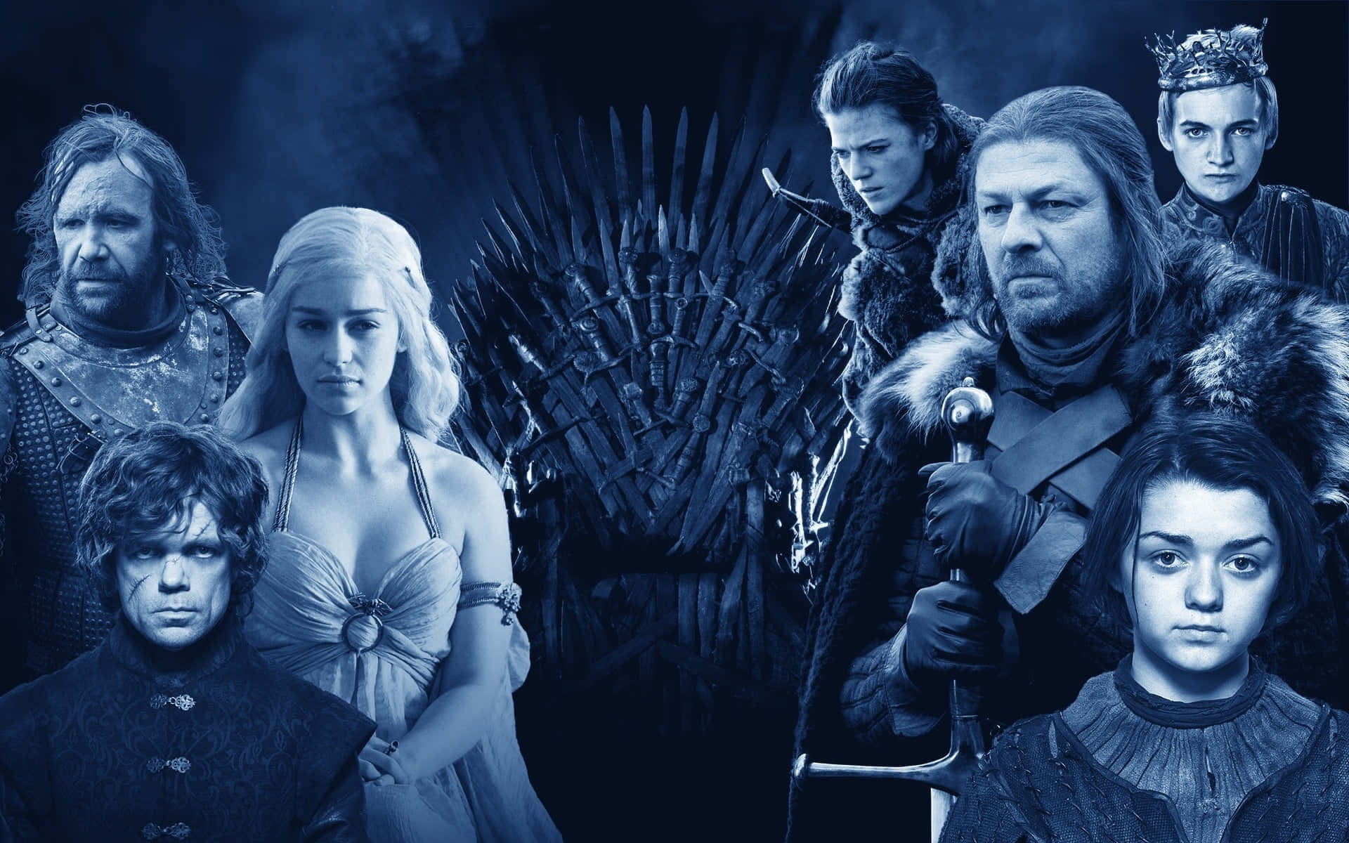 Safari kupitia Westeros Picha ya Ukuta