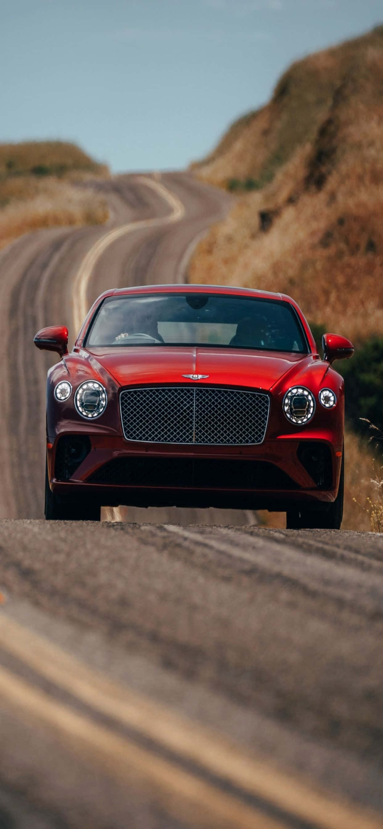 Safari kwa style na iPhone Xs Max Bentley Picha ya Ukuta