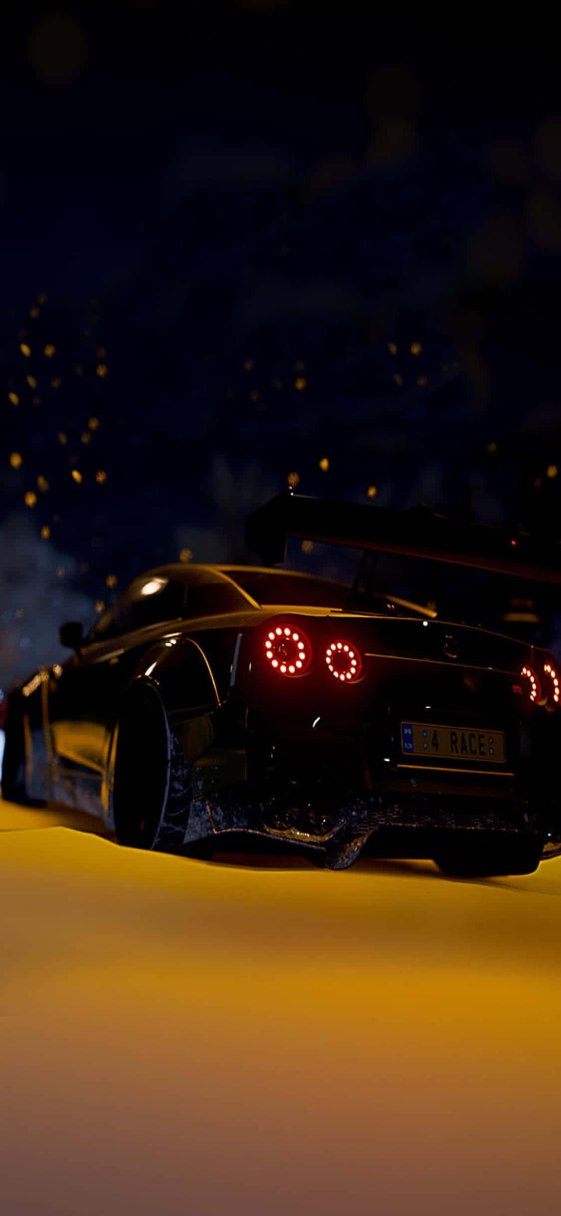 Safari Mazingira ya Kuvutia kwa Kasi ya Ajabu Katika Forza Horizon 4 Picha ya Ukuta