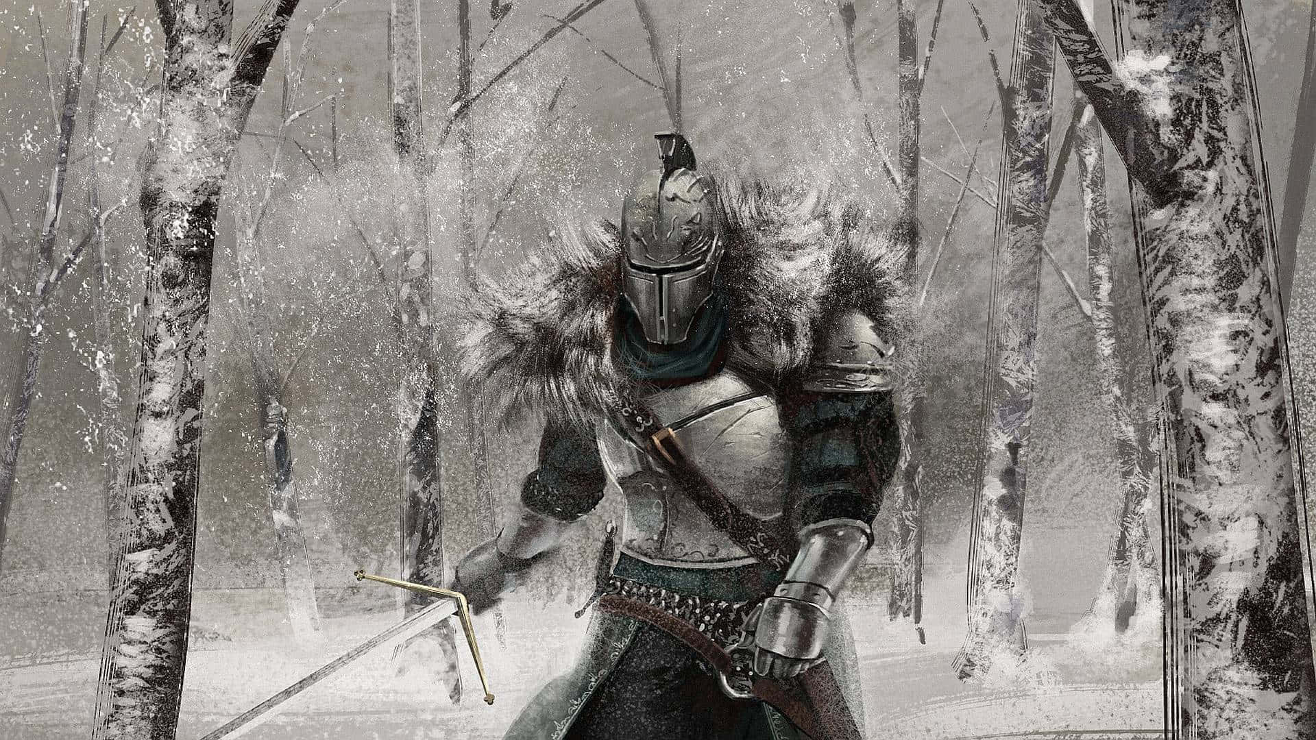 Safari ndefu ya Dark Souls Picha ya Ukuta