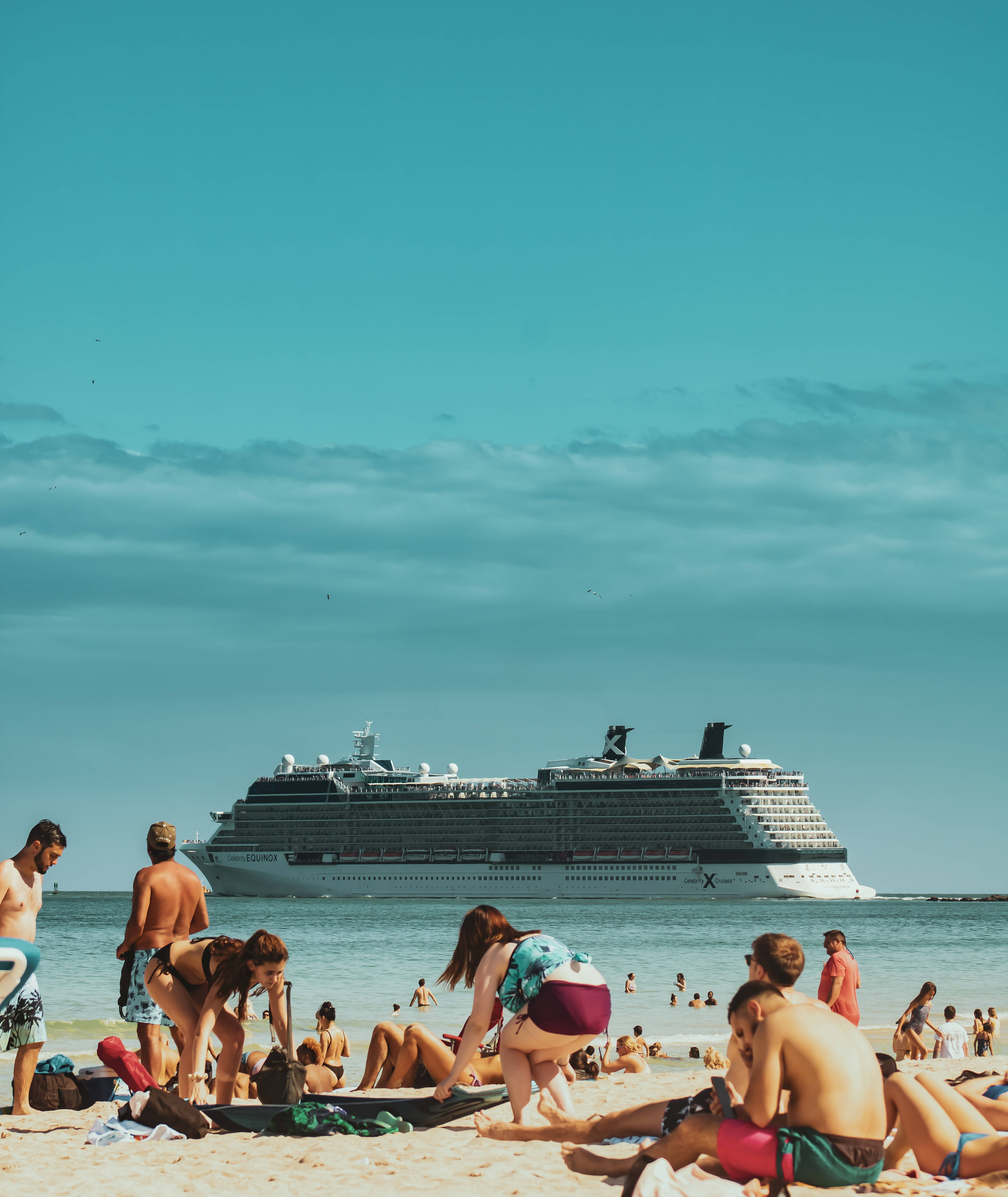 Safari ya Cruise Ship Picha ya Ukuta