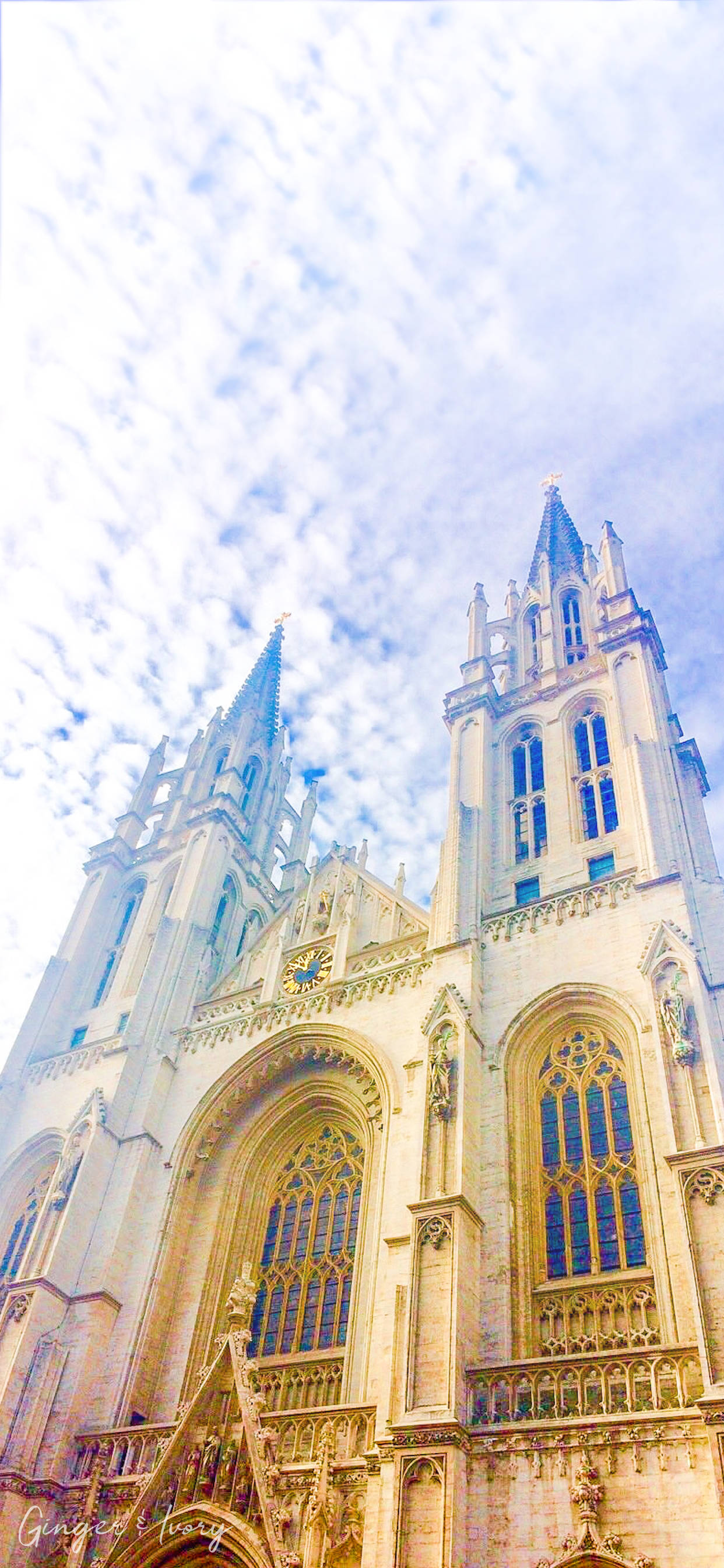Safari ya iPhone Washington National Cathedral Picha ya Ukuta