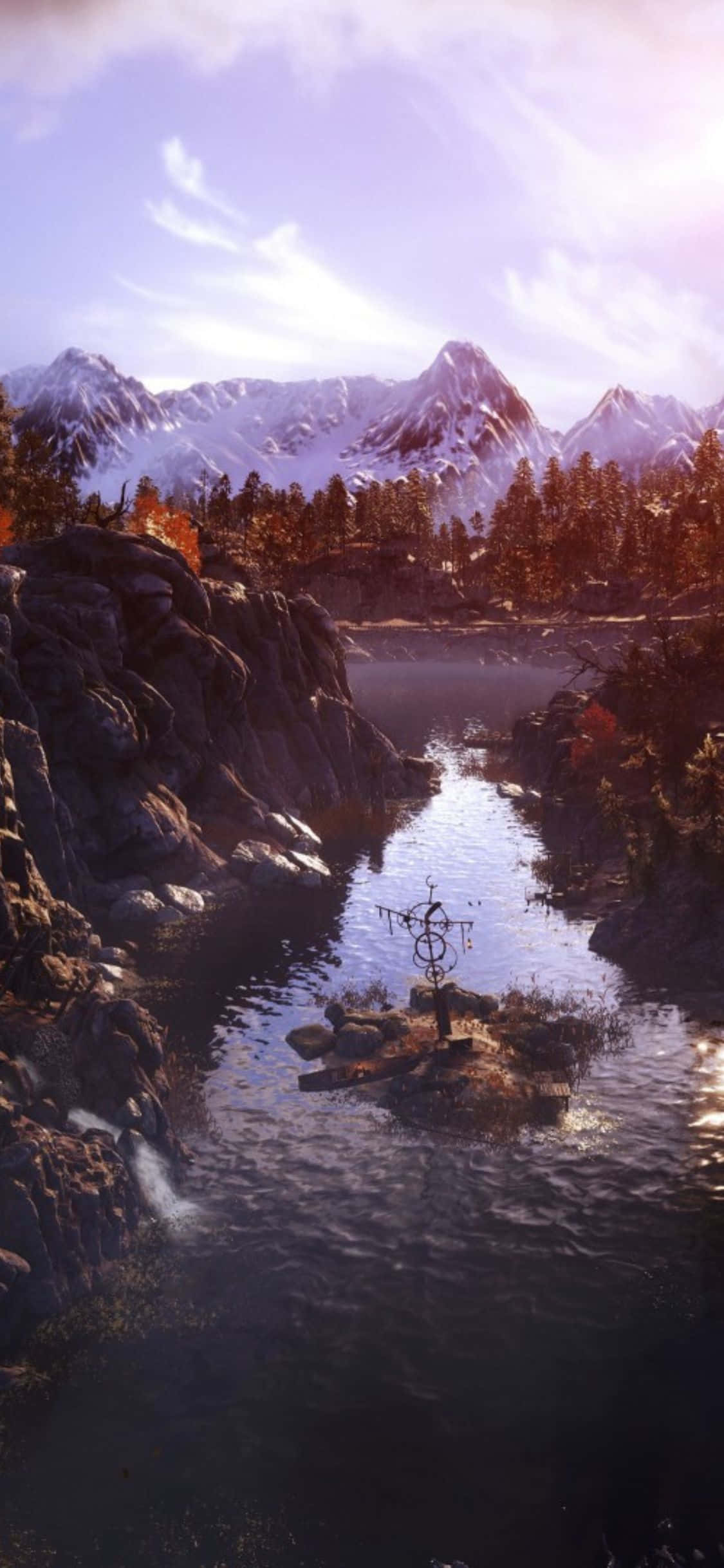 Safari ya Moscow ya baada ya apokalipsi katika Metro Exodus Picha ya Ukuta