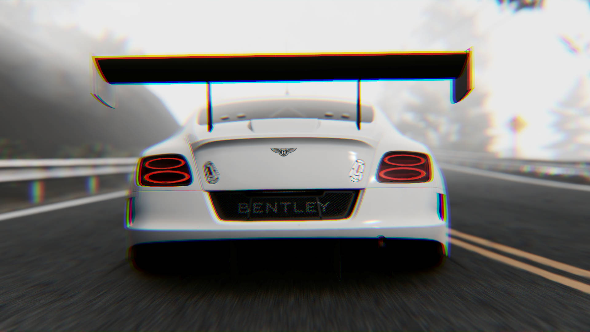 Safari ya Msisimko na Project Cars 2 Picha ya Ukuta