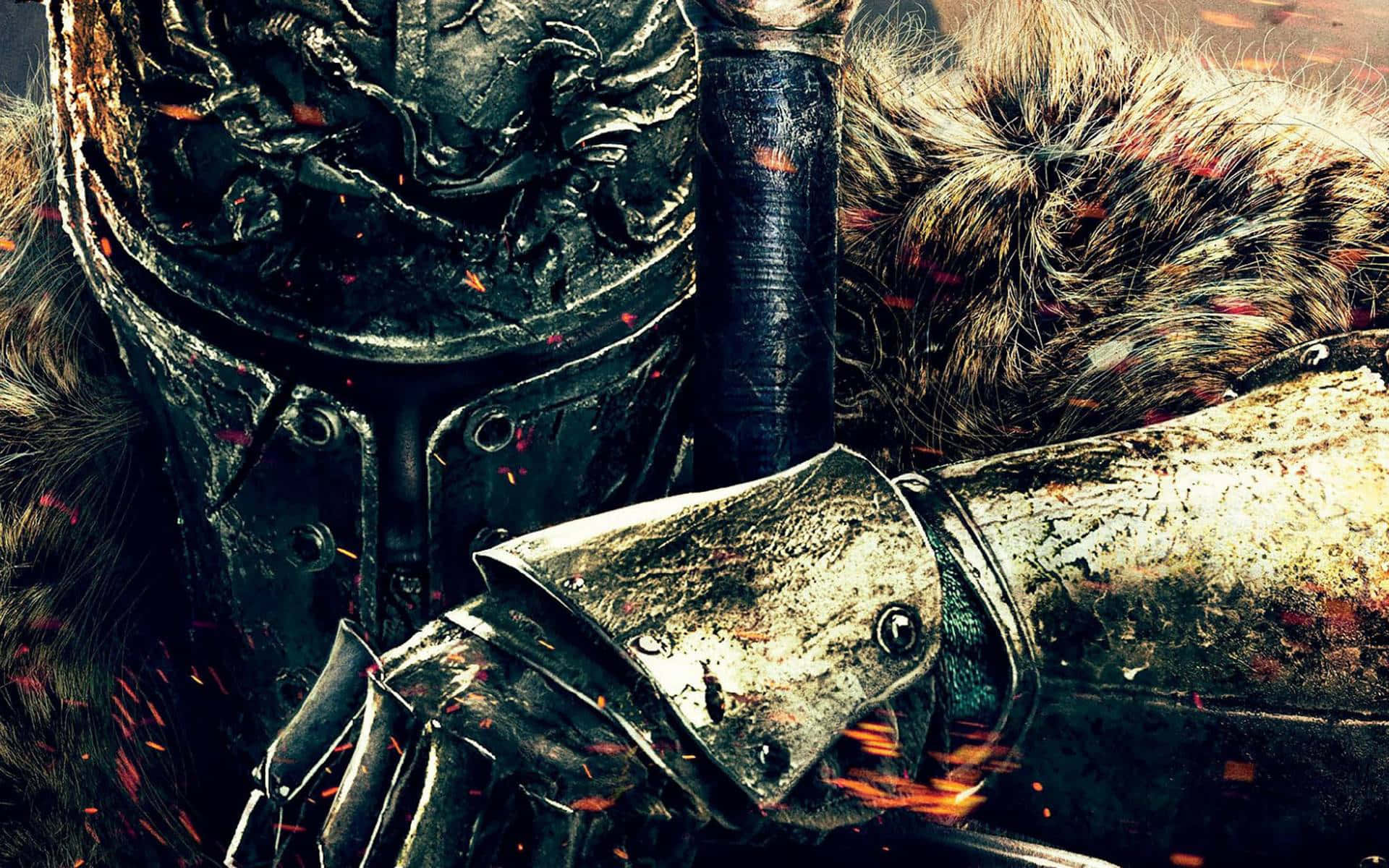 Safari ya Shujaa - Mkutano wa Dark Souls Picha ya Ukuta