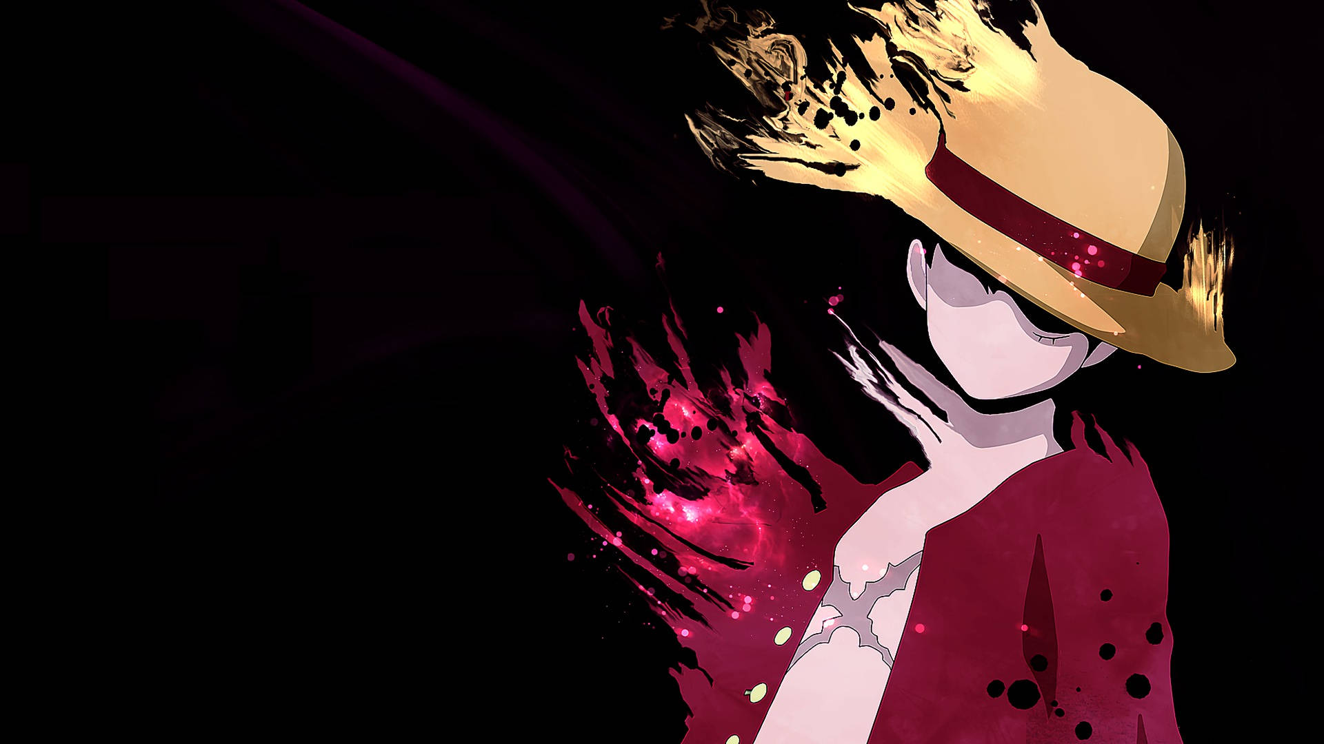 Safari za One Piece za Monkey D. Luffy Picha ya Ukuta