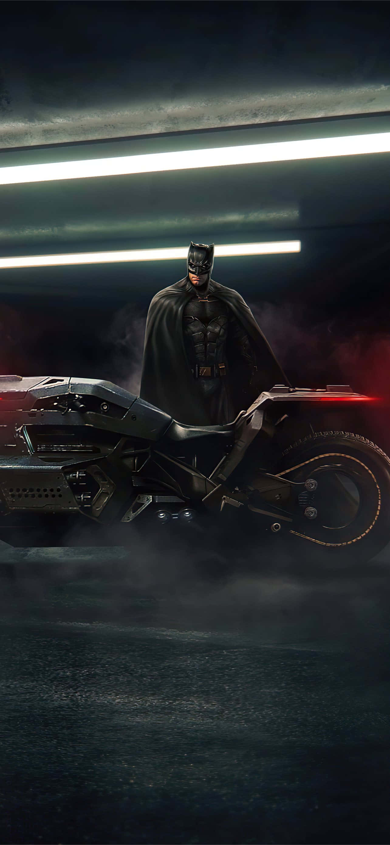 Safely Protect Your Awesome Batman iPhone Picha ya Ukuta