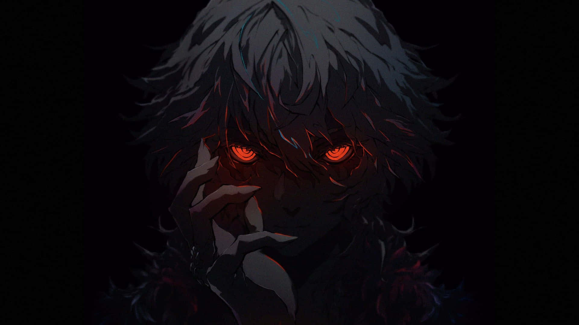Safiri katika njia ya giza na anime hii ya giza Picha ya Ukuta