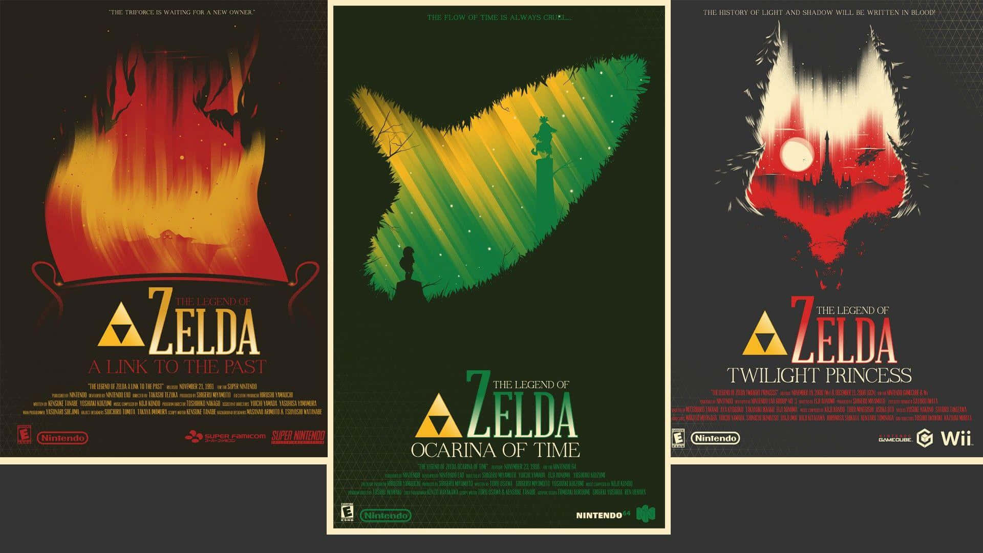 Safiri Katika Ulimwengu wa Kuvutia wa Matukio na The Legend of Zelda: Twilight Princess Picha ya Ukuta