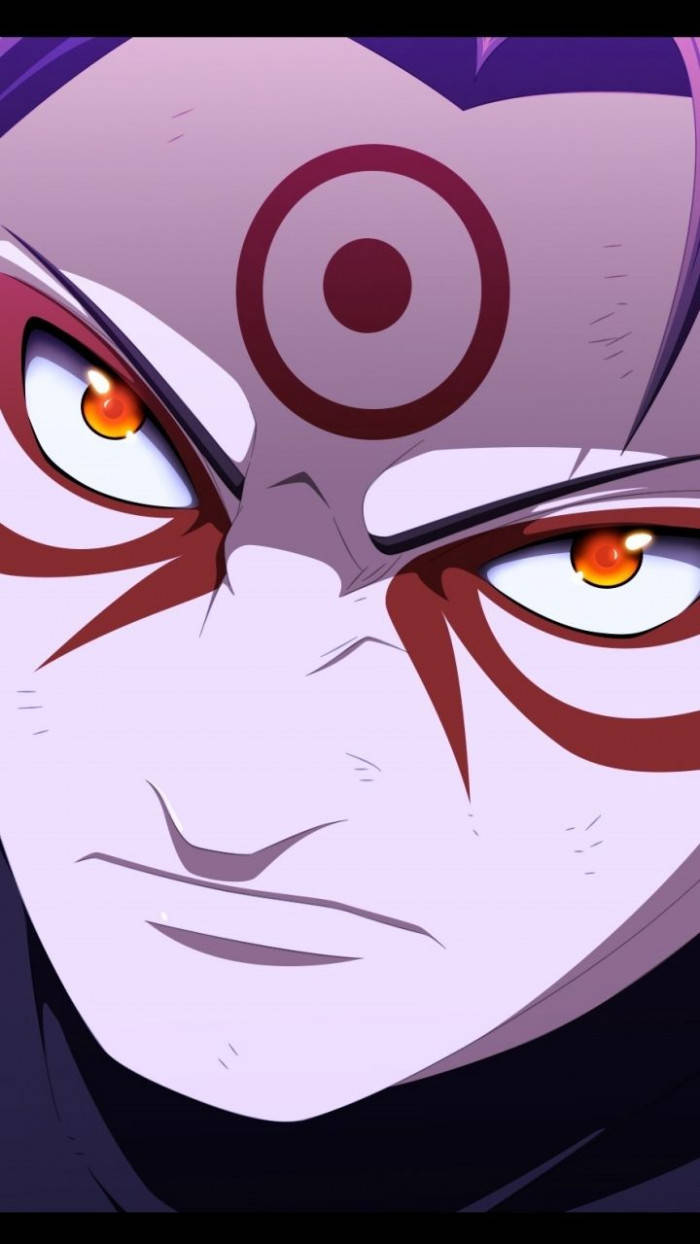 Sage Mode Hashirama Simu Picha ya Ukuta