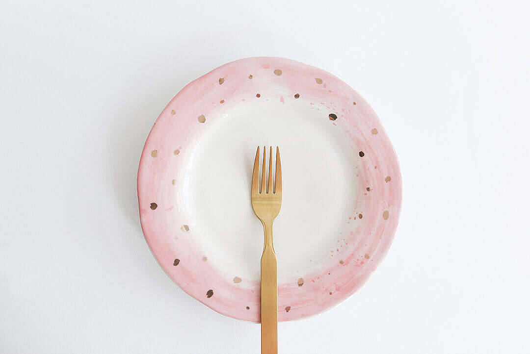 Sahani ya Vintage ya Pink Pastel Aesthetic Picha ya Ukuta