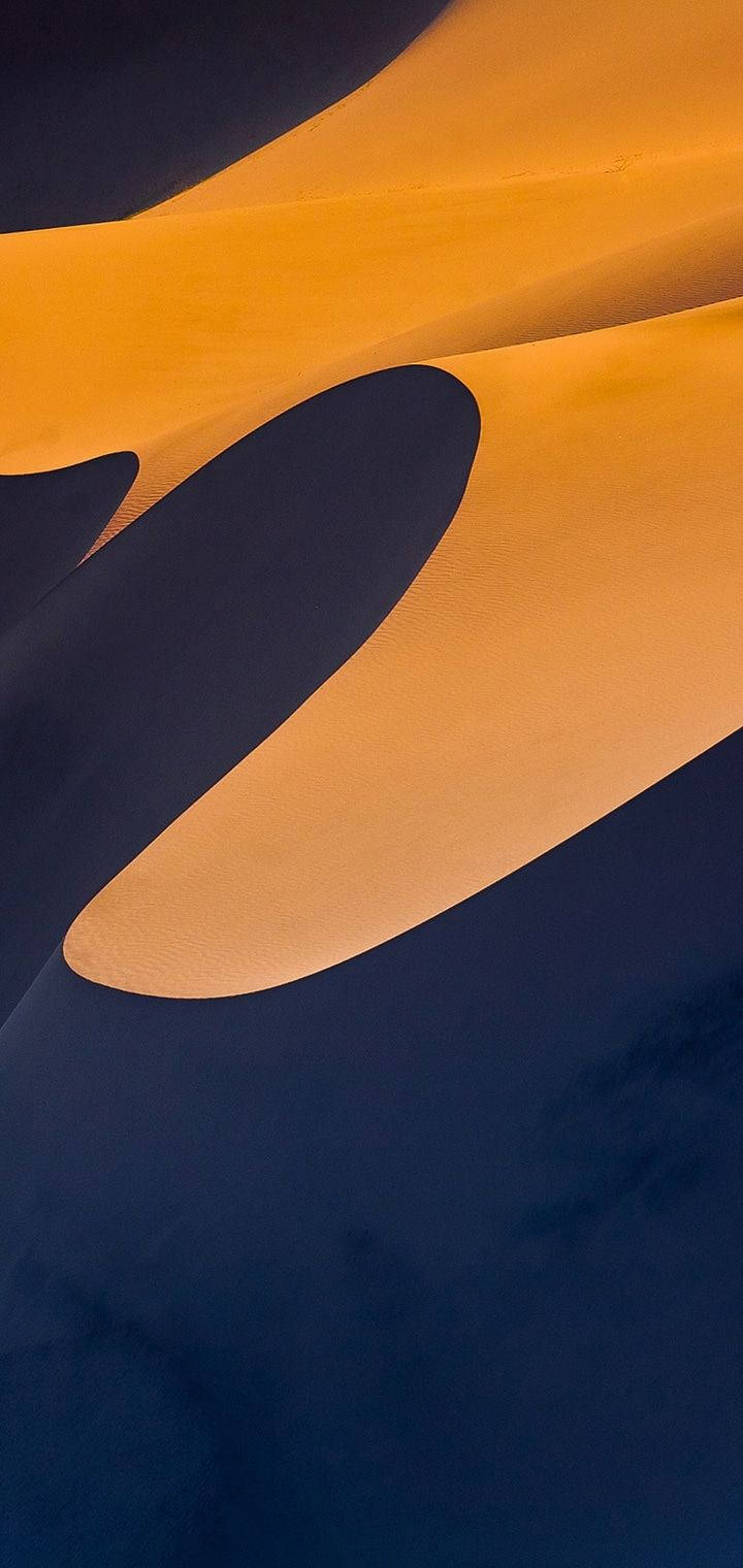 Sahara ya Abstract ya Realme Picha ya Ukuta