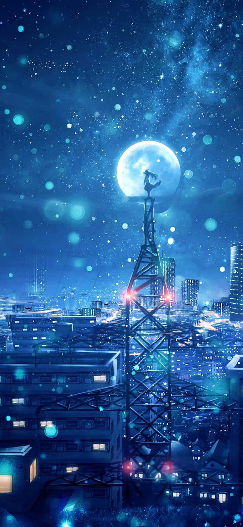 "Sailor Moon - Standing Strong and True" Picha ya Ukuta
