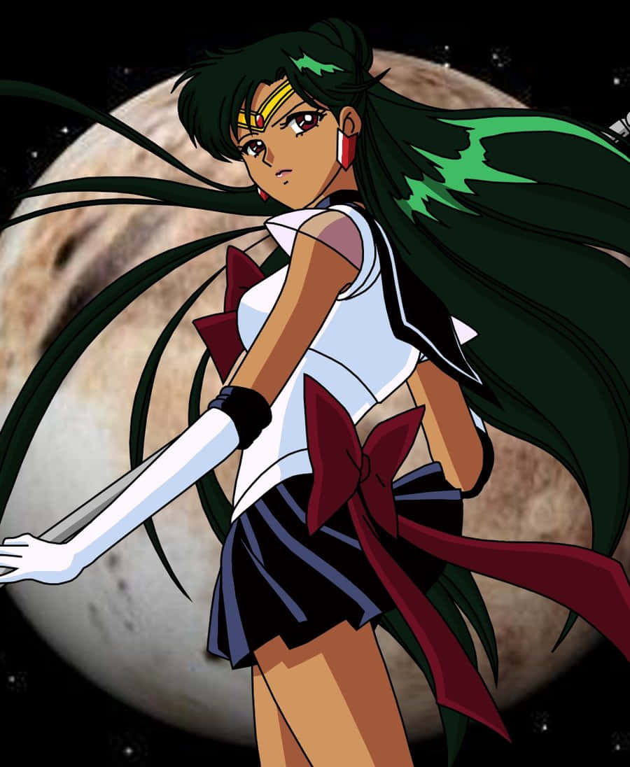 Sailor Pluto, protector of time and space Picha ya Ukuta