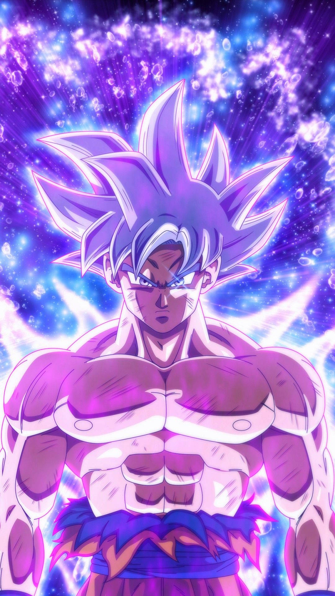 Saiyan Ultra Instinct Son Goku iPhone Picha ya Ukuta
