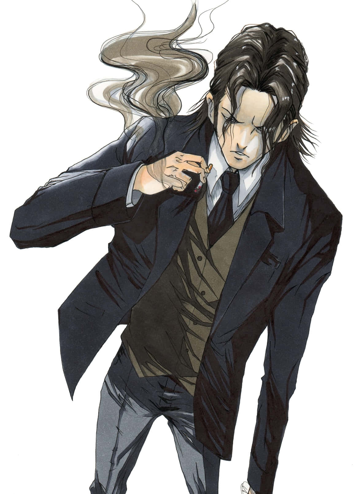 Sakuya Togane katika hatua Picha ya Ukuta