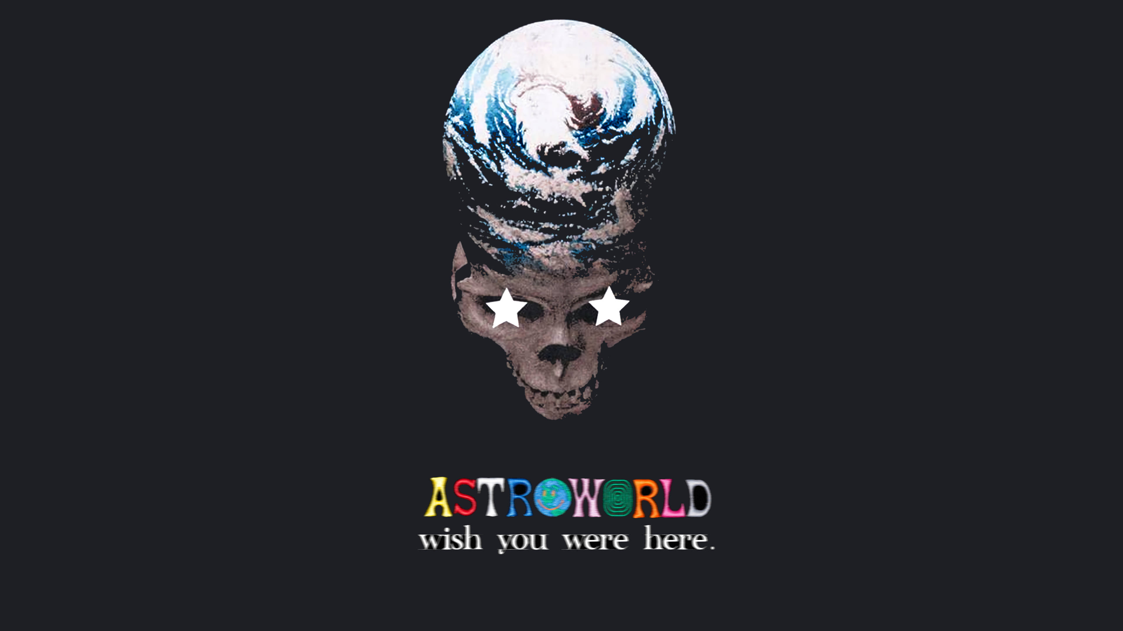 Salamu kwa Astroworld ya Giza na Misteri Picha ya Ukuta