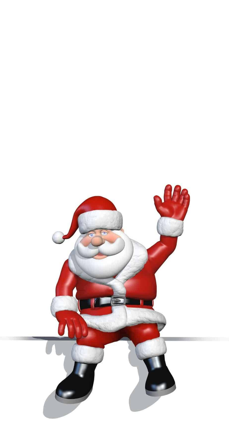 Salamu za Krismasi za Kupendeza za iPhone Picha ya Ukuta