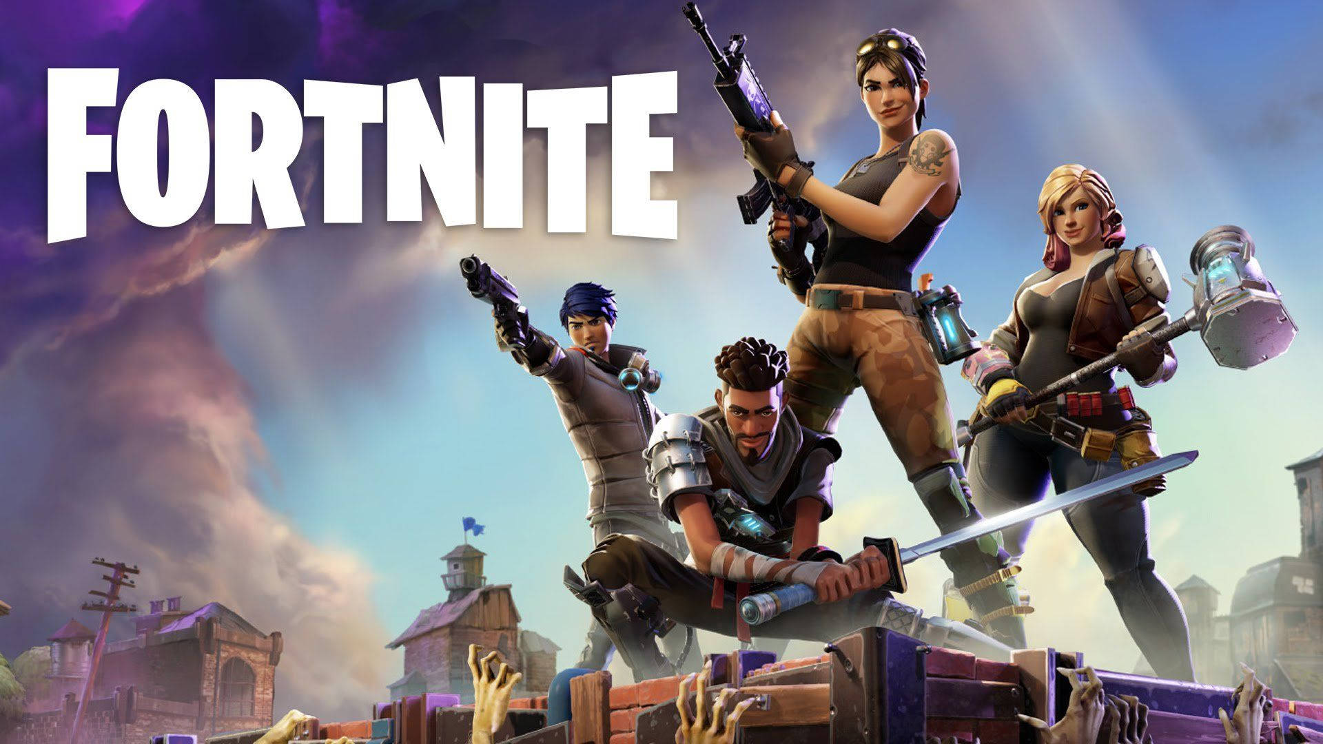 Salimisha Mwisho wa Ulimwengu katika Fortnite: Save the World Mode Picha ya Ukuta