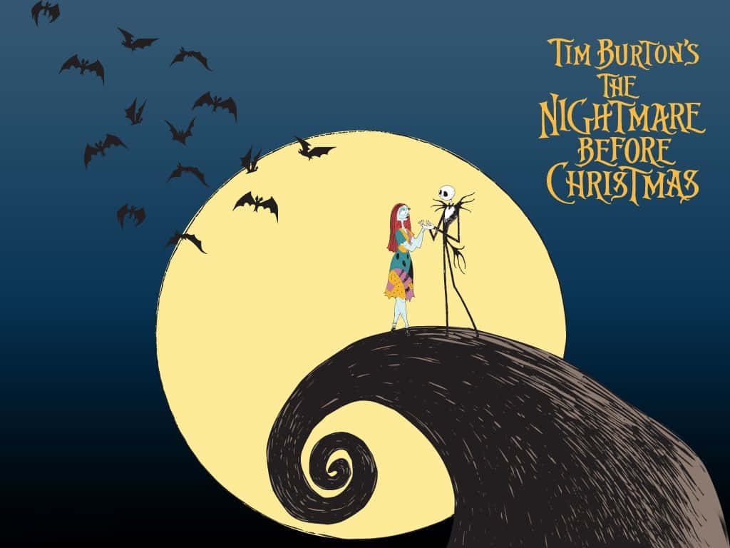 Sally Nightmare Before Christmas Sanaa Picha ya Ukuta