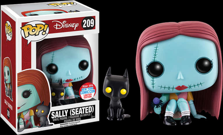 Sally Pop Vinyl ya Nightmare Before Christmas Picha ya Ukuta