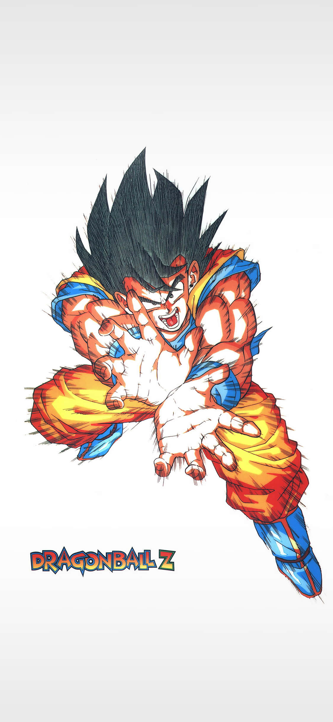 Sambaza kwenye saga ya Dragon Ball Z! Picha ya Ukuta