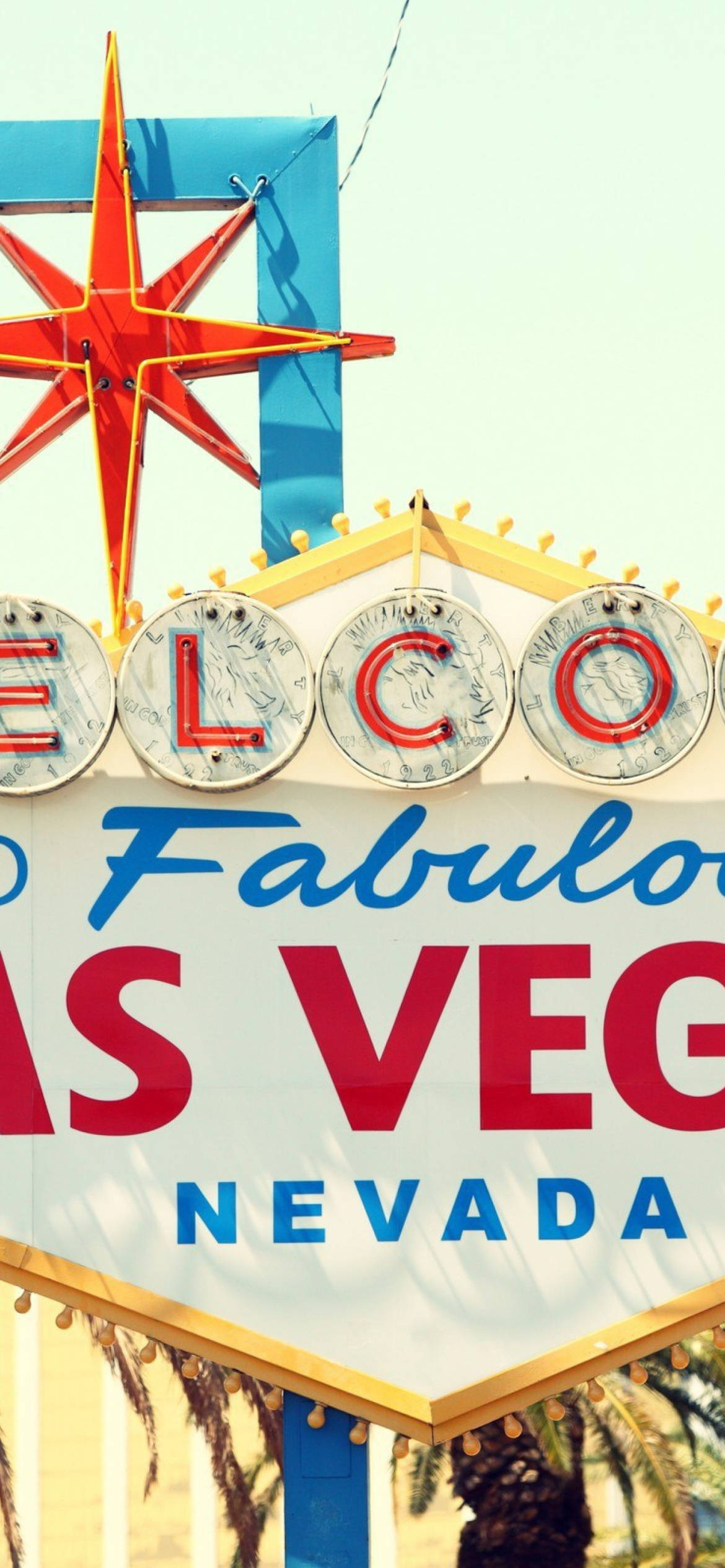Sambaza Las Vegas iPhone Picha ya Ukuta