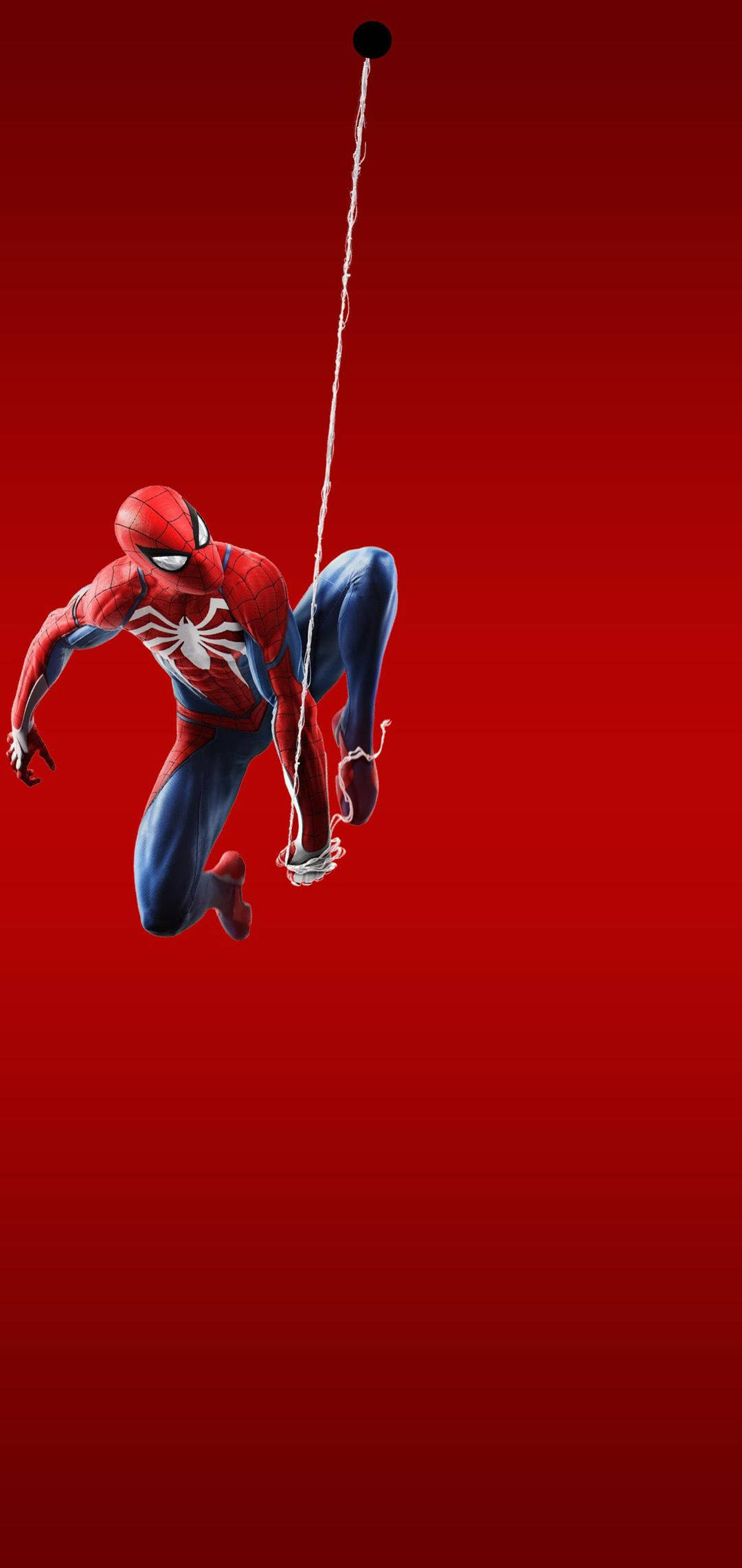 Samsung A51 Spider-man Nyekundu Aesthetic Picha ya Ukuta
