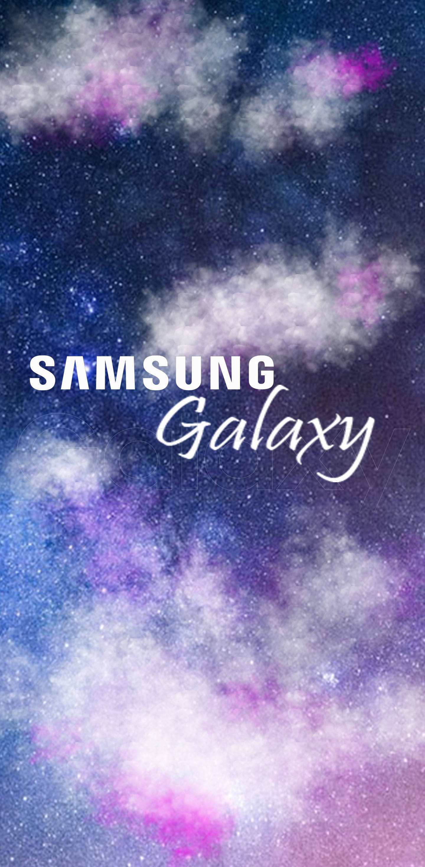 Samsung Galaxy Mawingu ya Ndoto Picha ya Ukuta