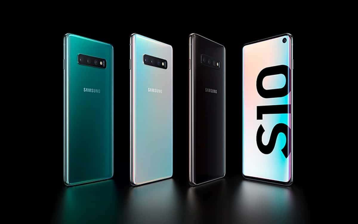 Samsung Galaxy S10, Kizazi Kijacho cha Teknolojia Picha ya Ukuta