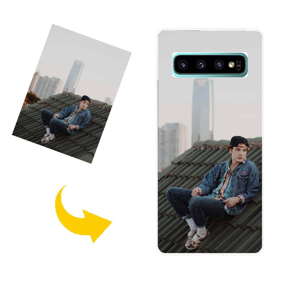 Samsung Galaxy S10+: Pata zaidi kutoka kwa uzoefu wa simu Picha ya Ukuta
