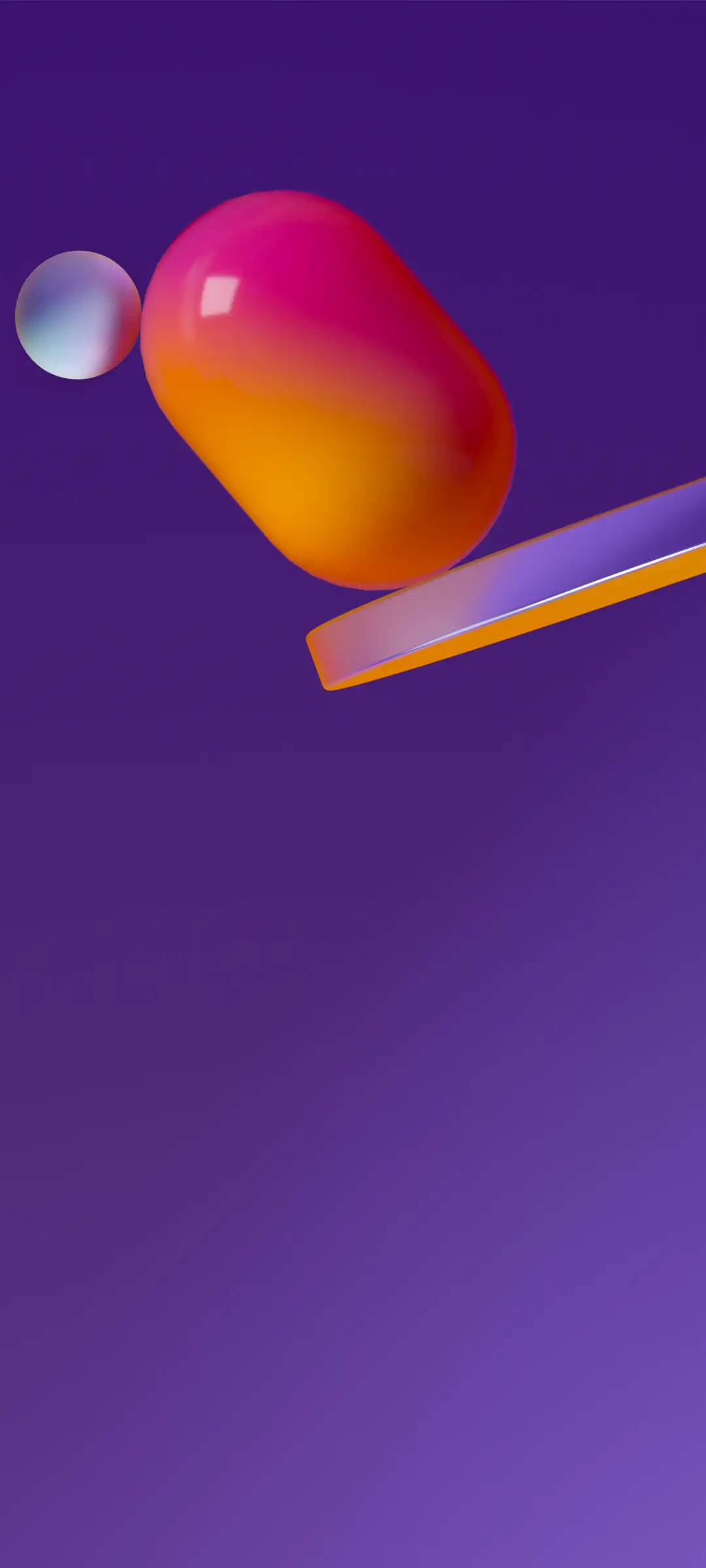 Samsung M21 Pili 3D Picha ya Ukuta