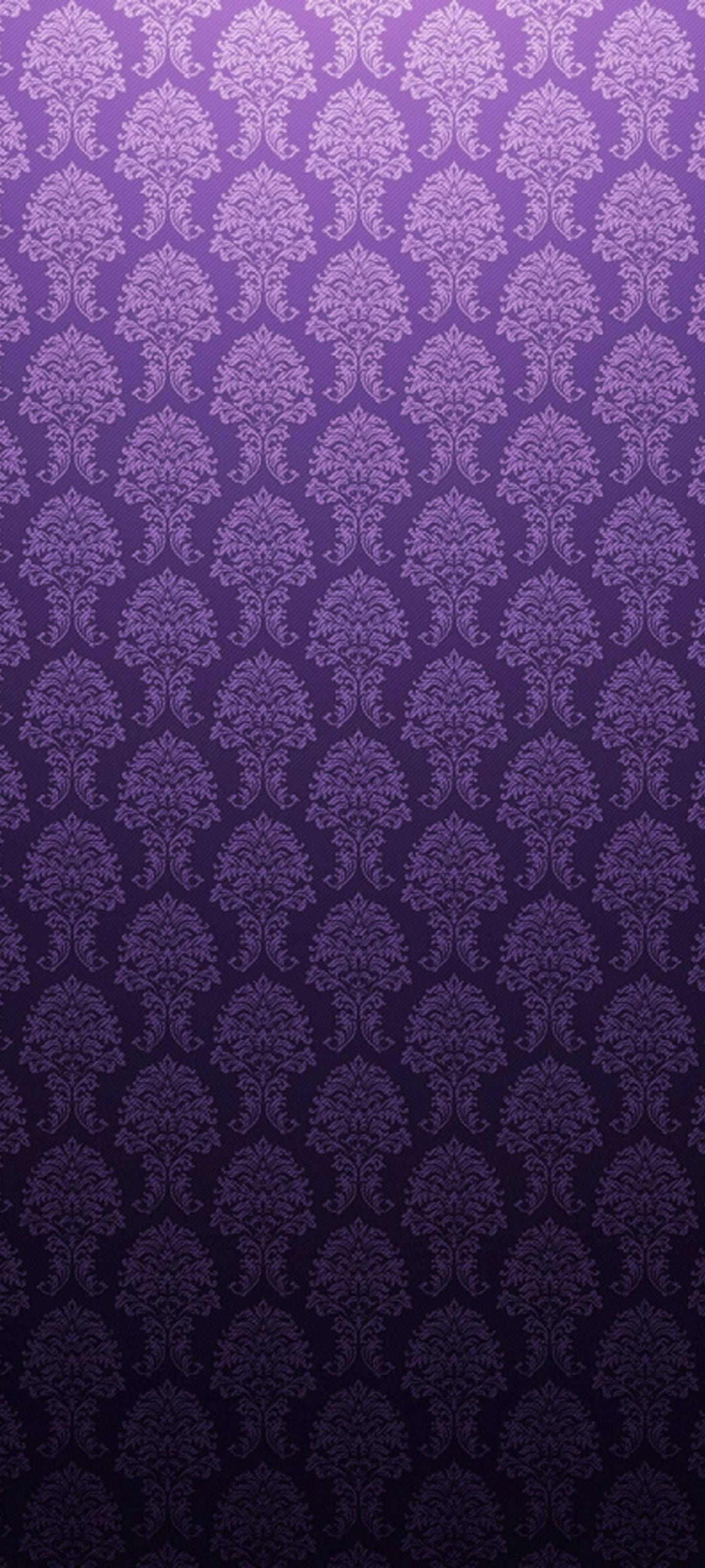 Samsung S21 Ultra Kifalme Pattern Picha ya Ukuta