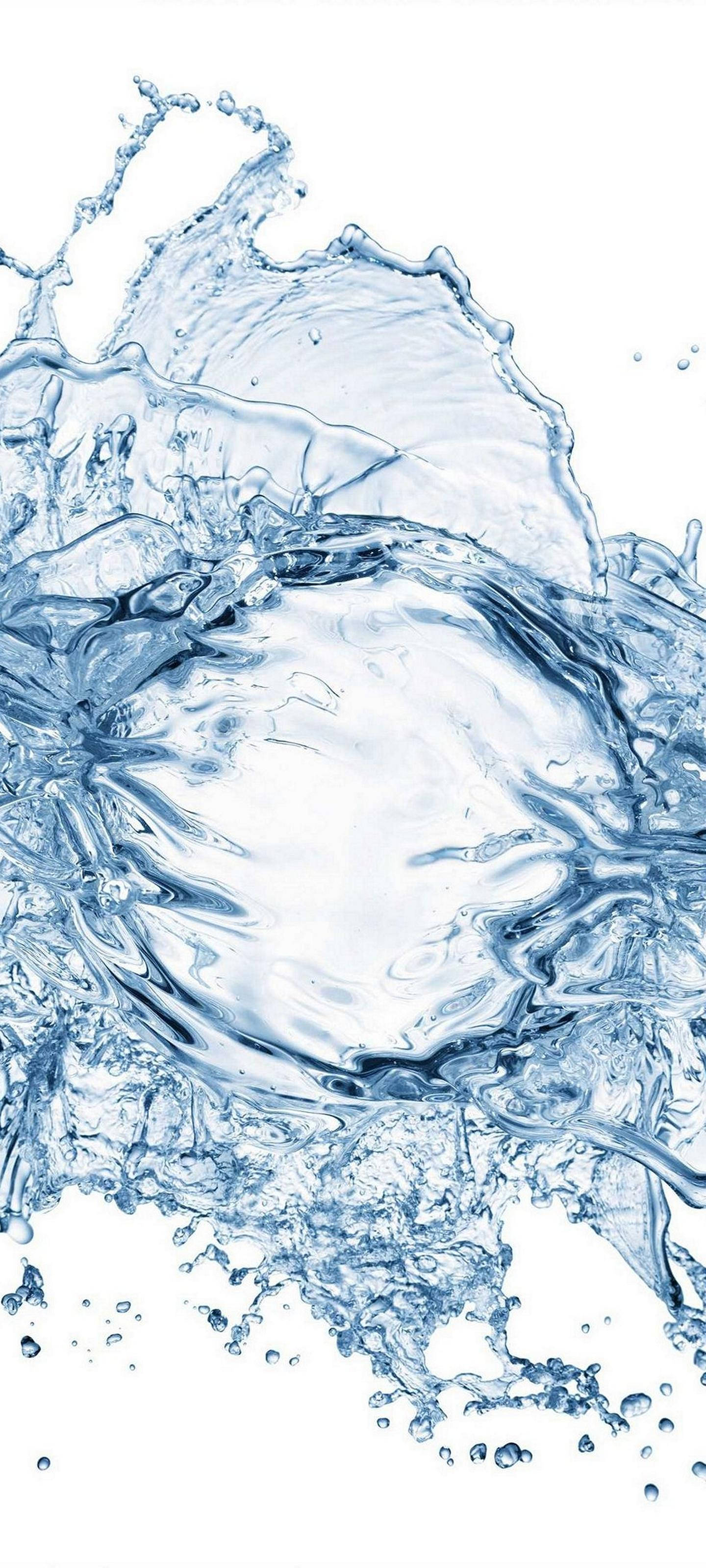Samsung S21 Ultra Mwisho wa Splash ya Maji Picha ya Ukuta