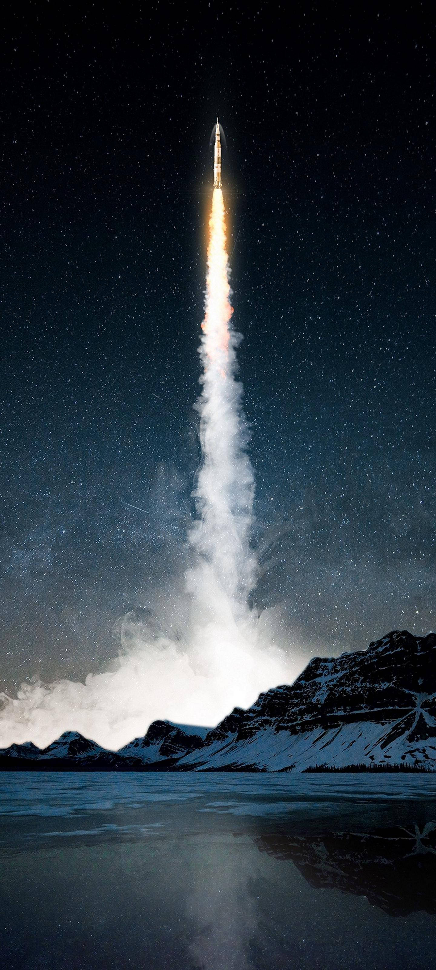 Samsung S21 Ultra Utoaji wa Rocket Picha ya Ukuta