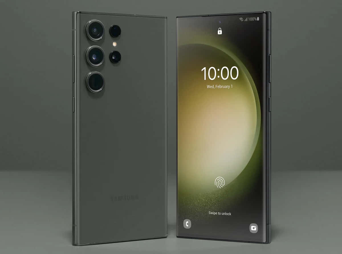 Samsung S23 Ultra Ufanisi Picha ya Ukuta