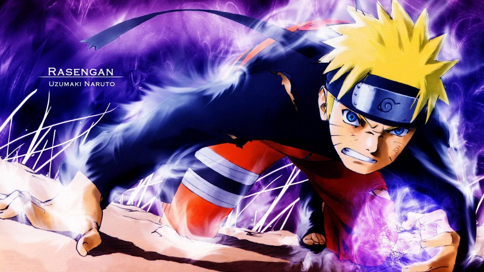 Sanaa Nzuri ya Naruto Rasengan Picha ya Ukuta