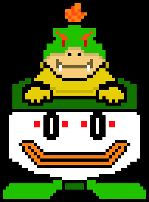 Sanaa ya Bowser ya Picha Picha ya Ukuta