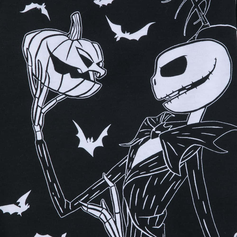 Sanaa ya Chaki ya Sally Nightmare Before Christmas Picha ya Ukuta