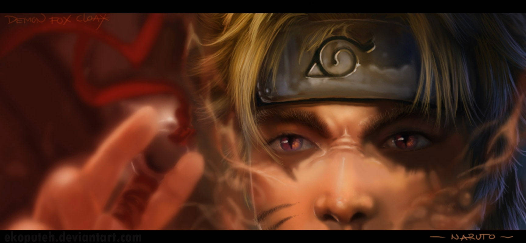 Sanaa ya Dhana ya Naruto ya Mwendo Hai Picha ya Ukuta