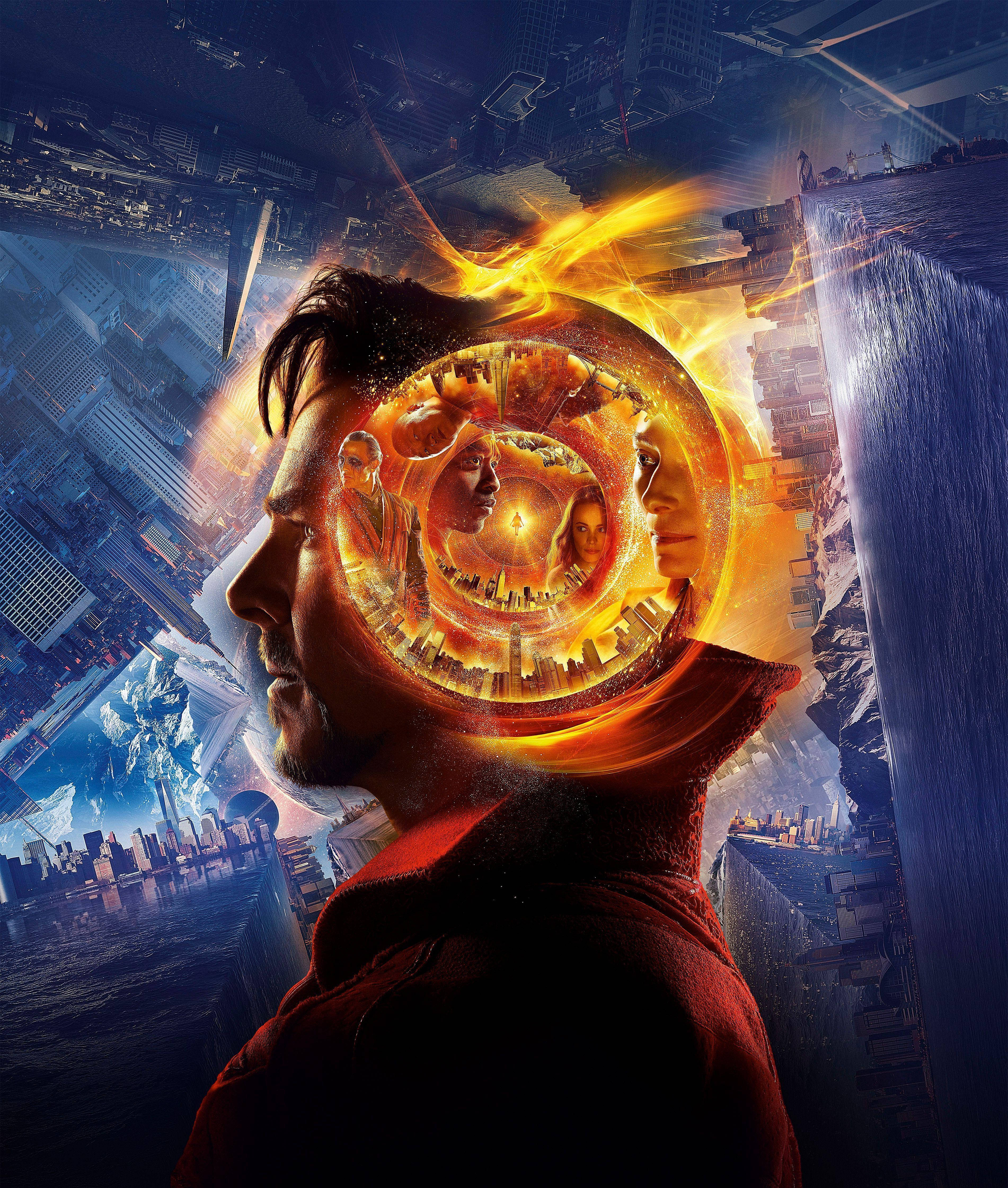 Sanaa ya Doctor Strange Mirror Dimension Picha ya Ukuta